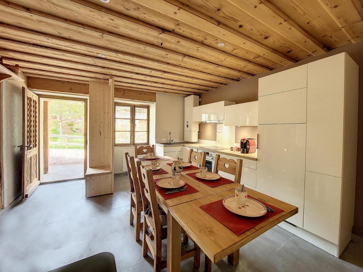 Chez Henri Appartement 4 A 6 Personnes Proche Remontees Mecaniques Saint-Jean-dʼAulps Kültér fotó