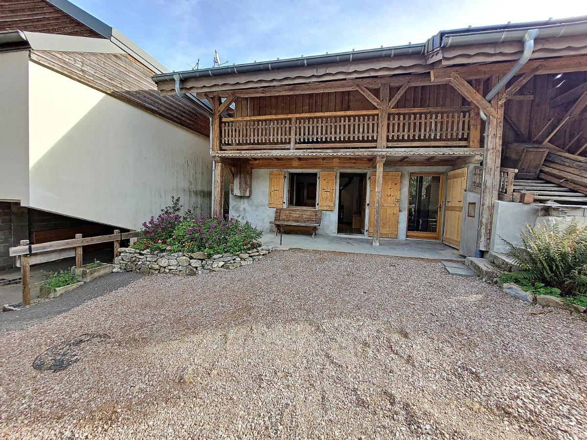 Chez Henri Appartement 4 A 6 Personnes Proche Remontees Mecaniques Saint-Jean-dʼAulps Kültér fotó